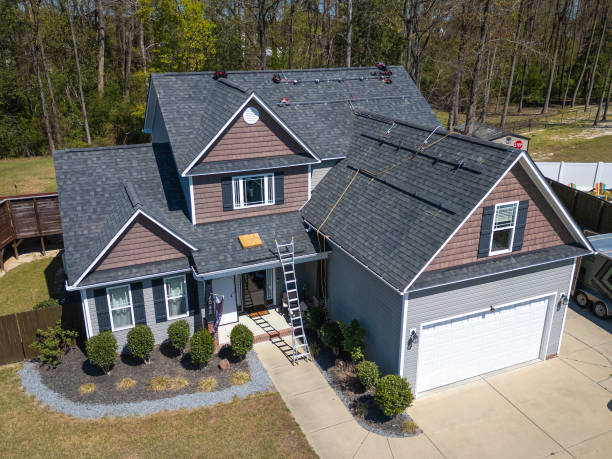 Best Storm Damage Roof Repair  in Ludington, MI